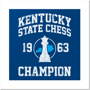 1963 Kentucky State Chess Champion Posters and Art